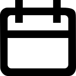 Calendar 1322 SVG Icon